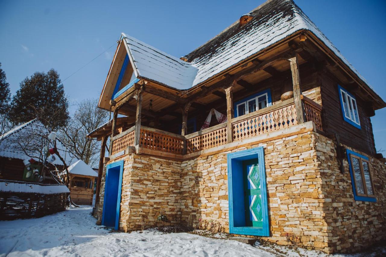 Casa Moroșenilor - Breb Villa Exterior foto